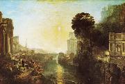 Joseph Mallord William Turner Rise of the Carthaginian Empire oil painting